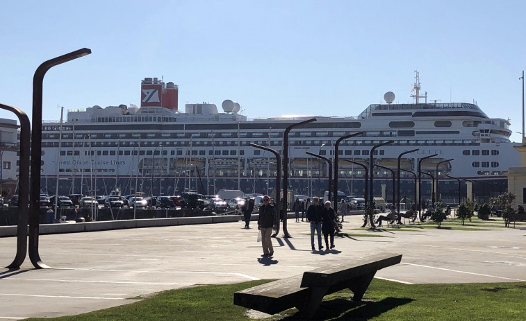 A Coruña espera batir récords en 2022 al recibir 170 escalas de cruceros