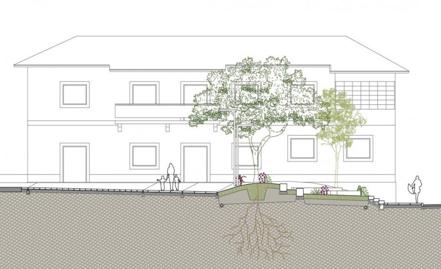 Cambre creará un nuevo espacio de ocio con la transformación del frente de la casa consistorial