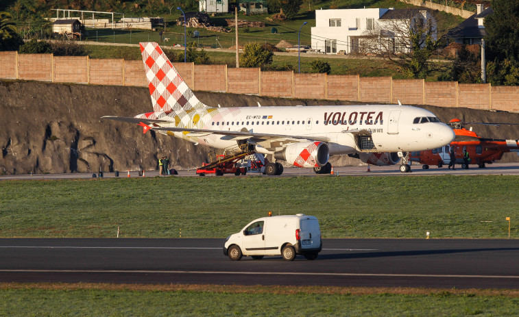 El autor de la amenaza de bomba en un vuelo Bilbao-A Coruña es un vecino de Bizkaia