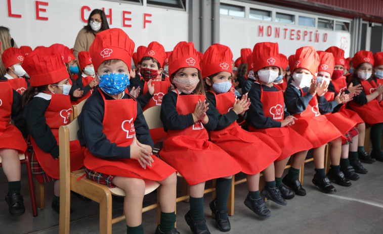 El Colegio Montespiño celebra la final del concurso de cocina infantil Little Chef
