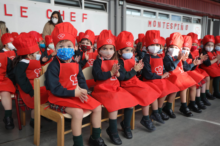El Colegio Montespiño celebra la final del concurso de cocina infantil Little Chef