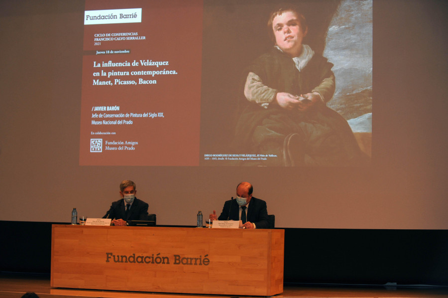 Javier Barón analiza la influencia de Velázquez en los grandes pintores del siglo XIX en la Barrié