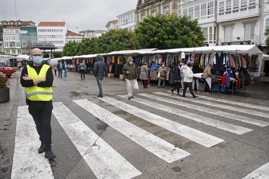 Betanzos avanza en la solicitud de cesión de los tramos urbanos de la N-VI y N-651