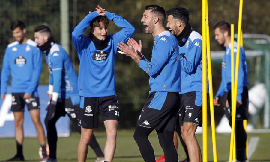 El Depor rebaja la intensidad antes del último ensayo