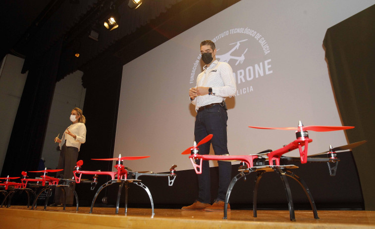 La Liga Maker Drone fomenta la investigación tecnológica entre los jóvenes gallegos