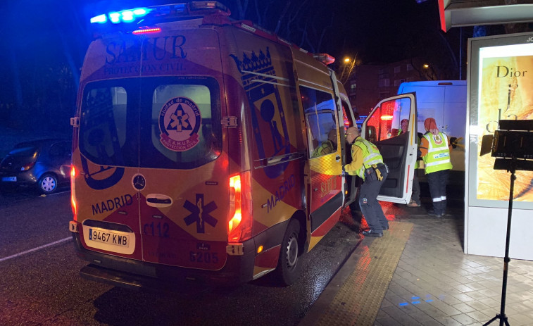 Muere una joven atropellada por un coche que se dio a la fuga en Madrid