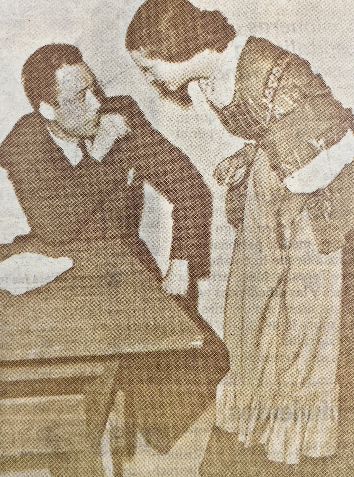 Maria Casares con Albert Camus