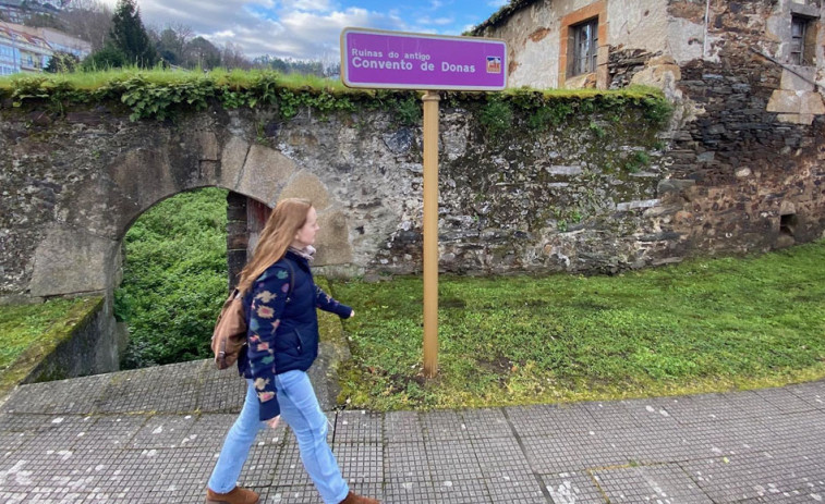 Betanzos adxudica  a un conxunto  de empresas as obras  do mosteiro de Donas