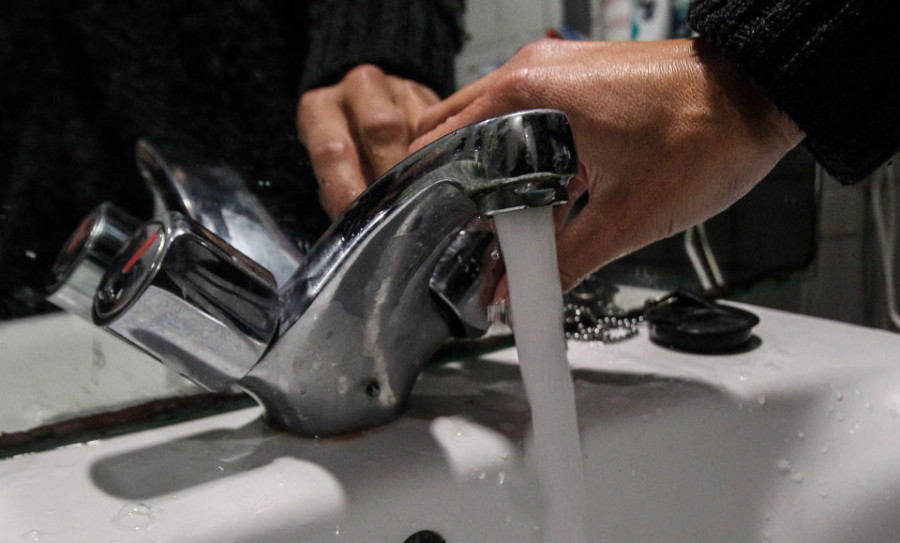 Corte de agua en Arteixo, en la zona de A Zapateira y el Club de Golf