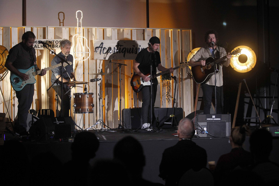 Niños Mutantes cierra el ciclo de conciertos Momentos Alhambra Acustiquísimos en Palexco