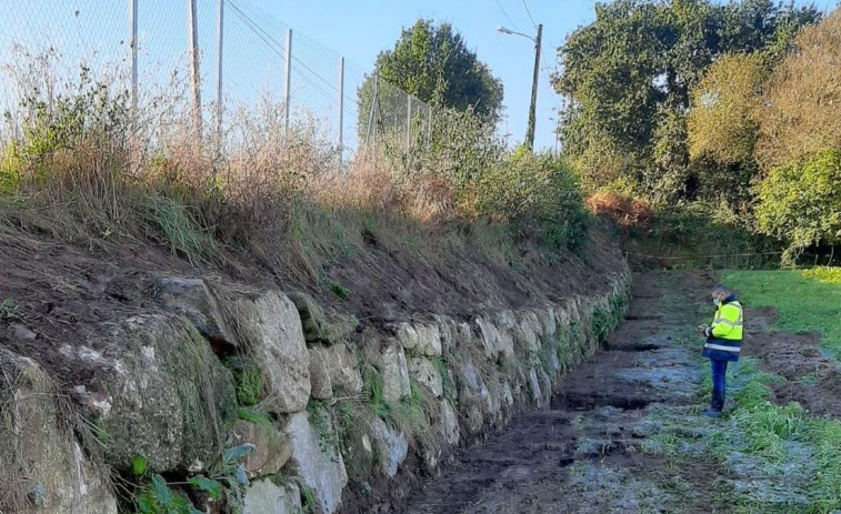 Cambre refuerza la seguridad vial en Cela