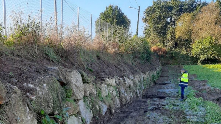 Cambre refuerza la seguridad vial en Cela