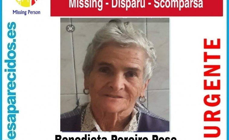 Encuentran muerta a la mujer de 77 años a la que se buscaba desde el miércoles en Trazo