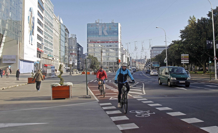 A Coruña es la ciudad gallega que tiene menos vehículos por habitante