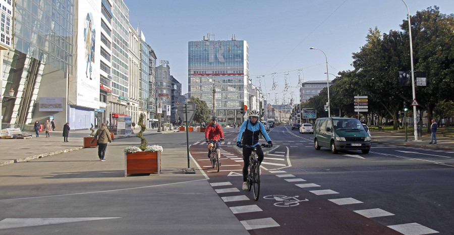 A Coruña es la ciudad gallega que tiene menos vehículos por habitante