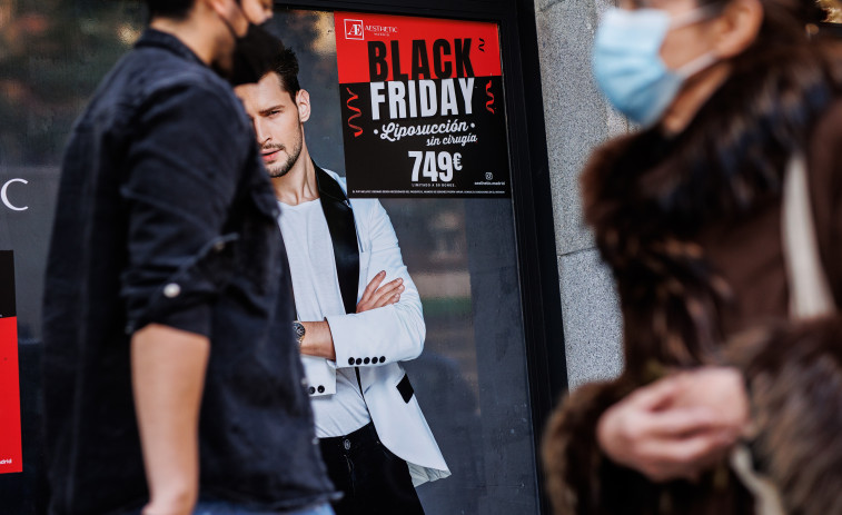 Los españoles gastarán de media 201euros en el Black Friday