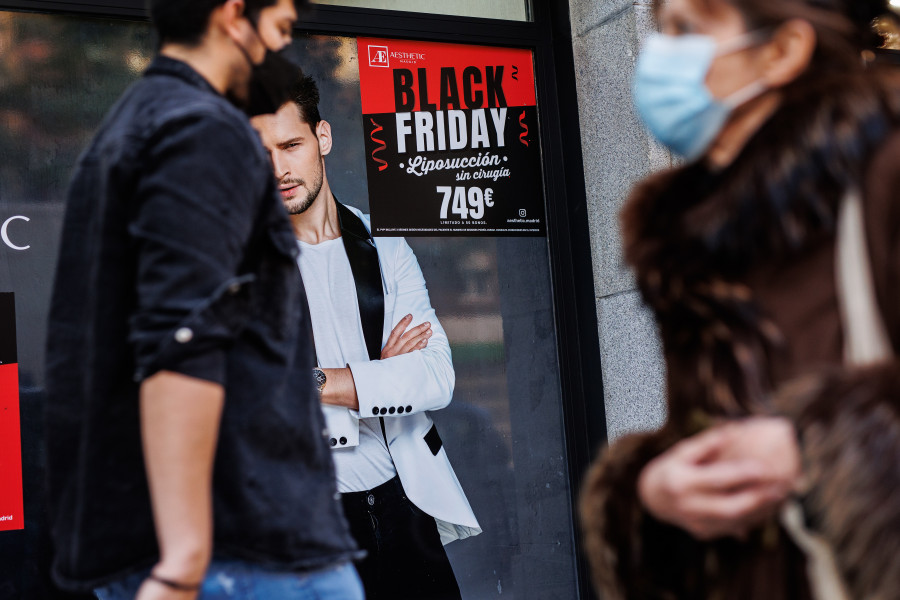 La crisis en los suministros debilita el “Black Friday” y adelanta las compras navideñas