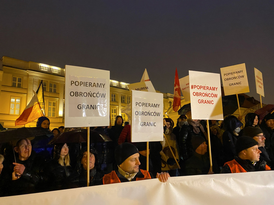Polonia pide una “defensa común” de la UE ante “la amenaza bielorrusa”