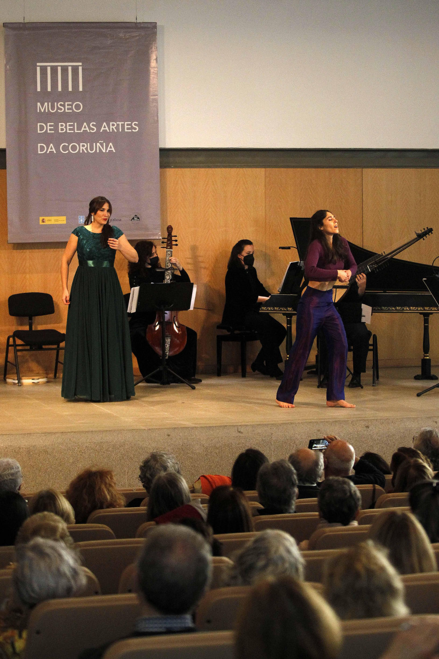 Clausura del Ciclo de Outono en Bellas Artes