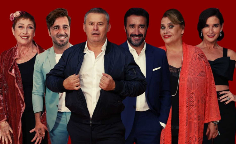 Salida triunfal de Verónica Forqué a las puertas de la final de MasterChef Celebrity