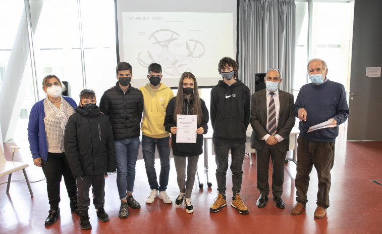 El XII Obradoiro e Concurso de Robótica premia el talento tecnológico de la juventud local