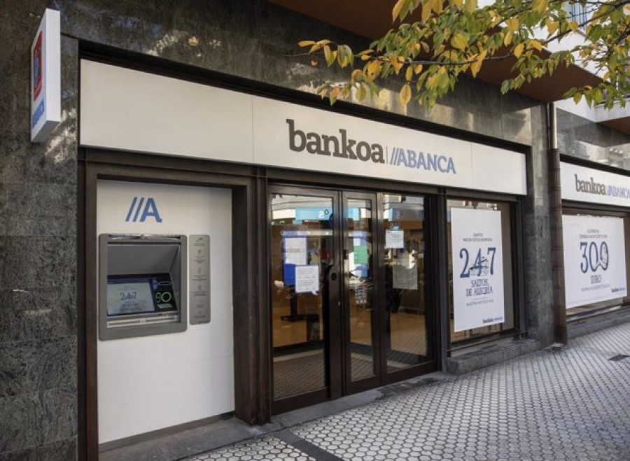 Nueva reunión entre Abanca y sindicatos sobre el ajuste por la integración de Bankoa y Novo Banco