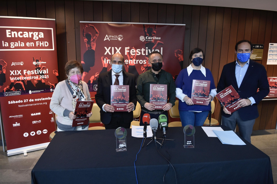 El Festival Intercentros donará todo lo recaudado este sábado a Cáritas y Aspace
