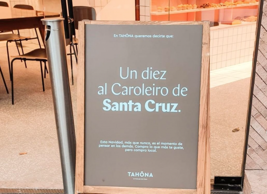"El roscón de Glaccé bien merece la cola", la campaña navideña de La Tahona que habla bien de la competencia