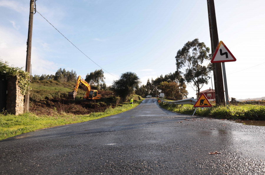 La Diputación invierte 2,4 millones en las carreteras de la comarca