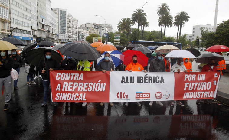 La plantilla de Alu Ibérica pide una solución industrial ante el concurso de acreedores