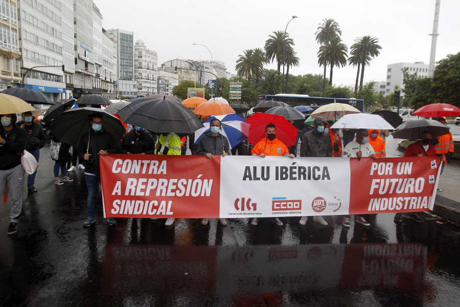 La plantilla de Alu Ibérica pide una solución industrial ante el concurso de acreedores