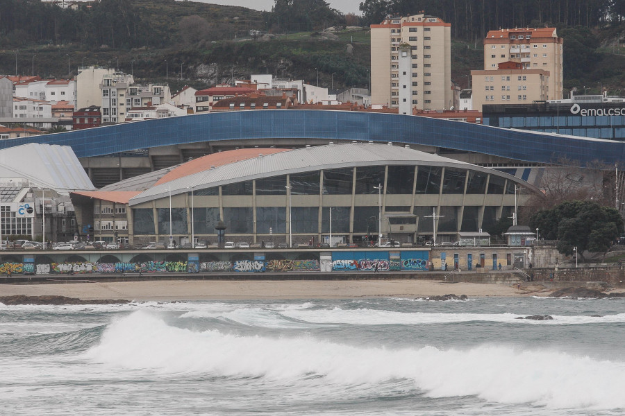 Activado el aviso amarillo por mar combinada en el litoral de A Coruña