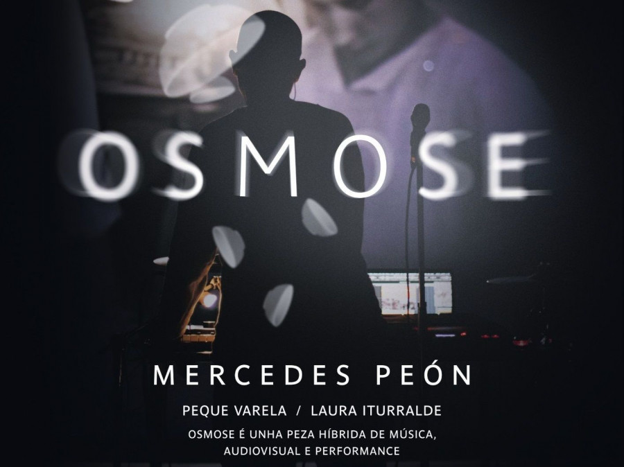Mercedes Peón estrena este viernes en A Coruña su nuevo espectáculo