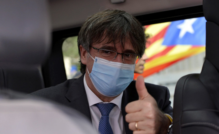 El Tribunal Europeo desestima las medidas cautelares sobre  la inmunidad de Puigdemont