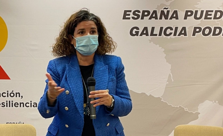 María Rivas destaca en Miño el “notable impulso” del Gobierno a la mejora de la seguridad vial