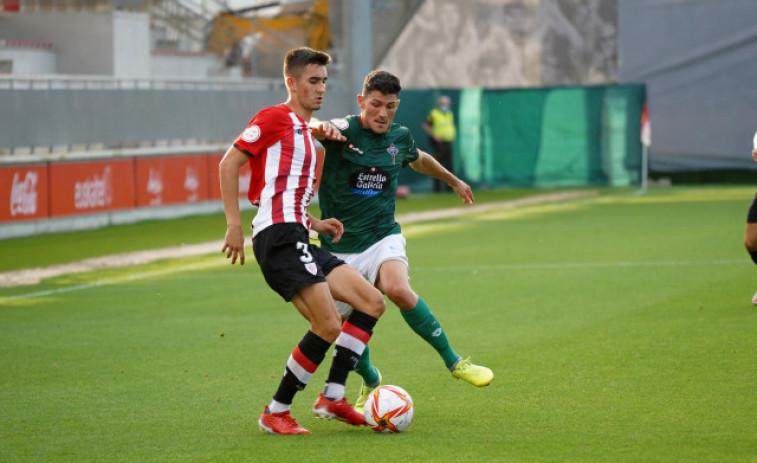 El Bilbao Athletic arrancó solo 5 puntos de 18 lejos de Lezama