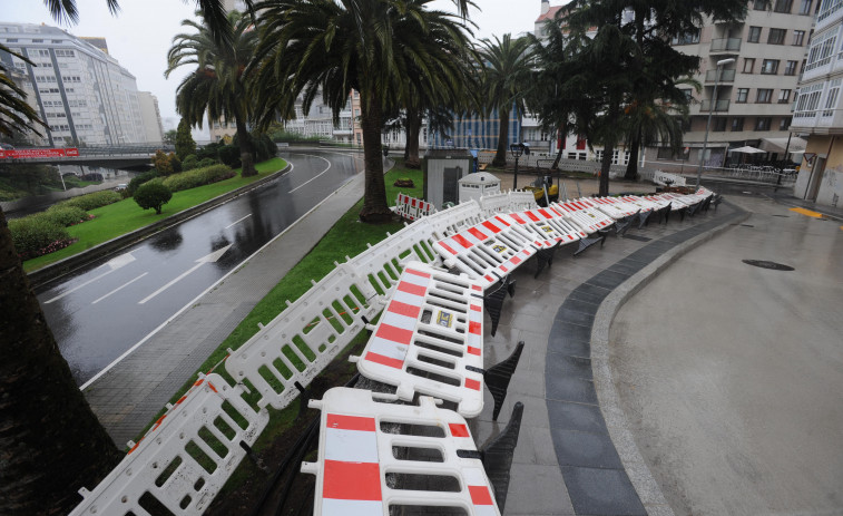 La reforma de la calle Cabana encara su fin con aceras más accesibles