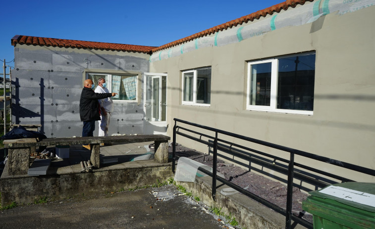 El Ayuntamiento de Abegondo lleva a cabo una remodelación de su albergue de peregrinos