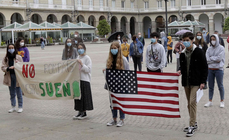 El Ayuntamiento de A Coruña destinará 650.000 euros al año para  las próximas Becas USA