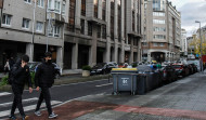 Los vecinos de Matogrande denuncian actos vandálicos en el barrio este domingo