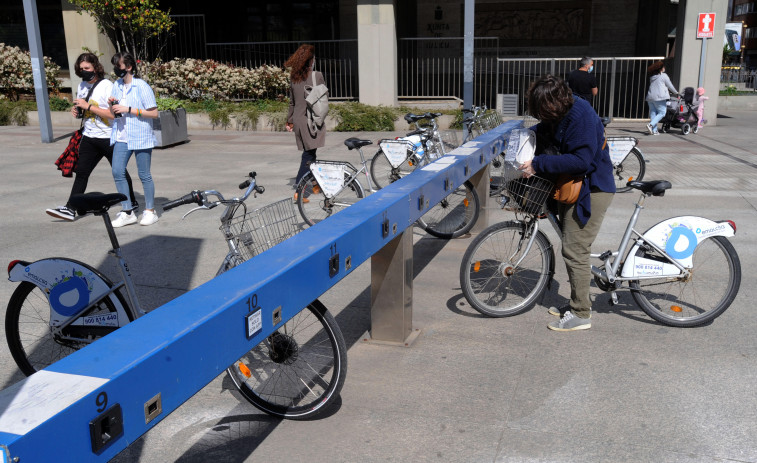 La crisis de suministros obliga a retrasar los planes de BiciCoruña