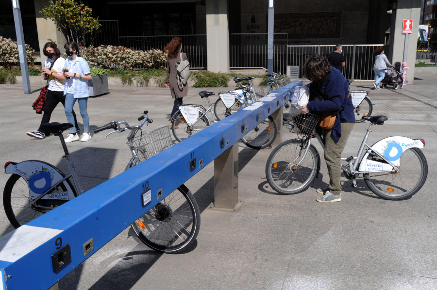 La crisis de suministros obliga a retrasar los planes de BiciCoruña