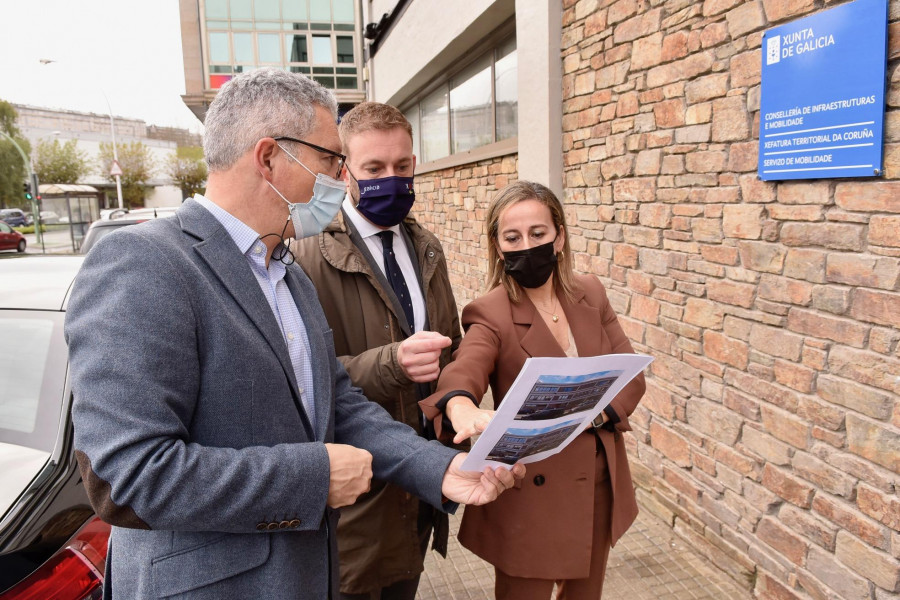 La Xunta finaliza las obras del edificio de Mobilidade tras una inversión de 500.000 euros
