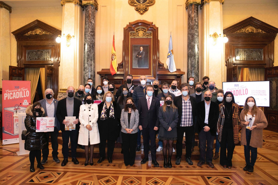 Mesón Herves, Intenso, Casa Surrey y  Ajetreo ganan el concurso de tapas Picadillo