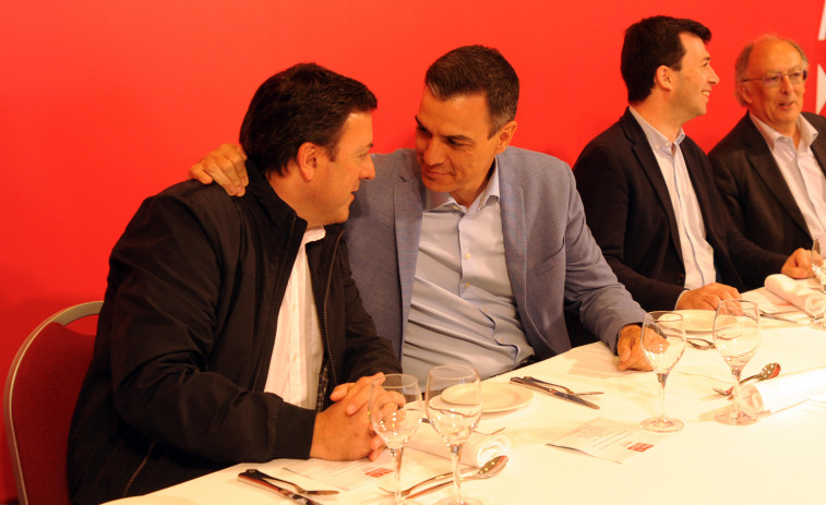 Pedro Sánchez acudirá a la proclamación de Formoso como líder del PSdeG