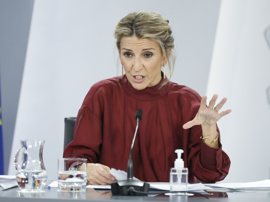 Yolanda Díaz asegura que no le gustaría ser presidenta del Gobierno