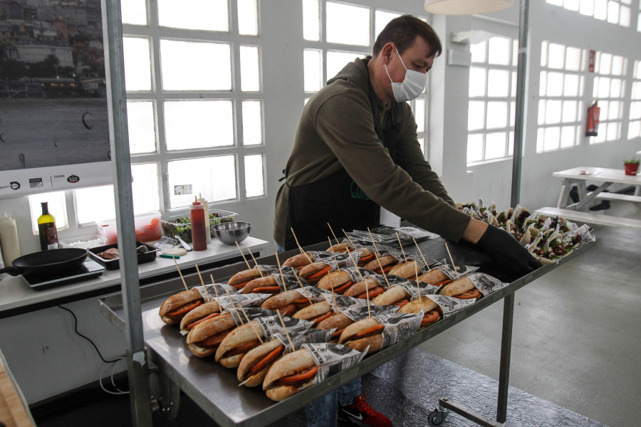 El Boucatise triunfa en  San Agustín con propuestas innovadoras y mucho sabor