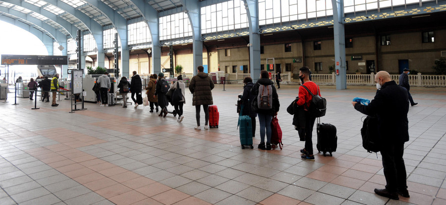 La estación de San Cristóbal aumentó  sus viajeros un 20% en cinco años