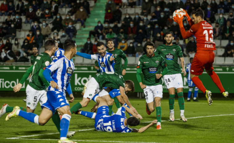 Racing - Depor |  Tablas en casi todo (0-0)