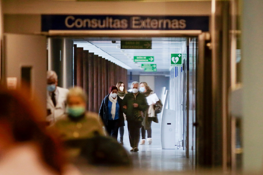 Aumenta a un 8,4% el porcentaje de camas ocupadas por covid en Galicia